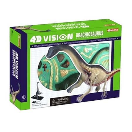 Tedco Toys 26094 4D Vision Brachiosaurus Anatomy Model